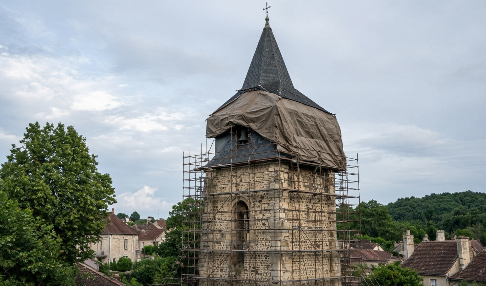 « Patrimoine en péril » : derrière le thème, l'équation des petites communes